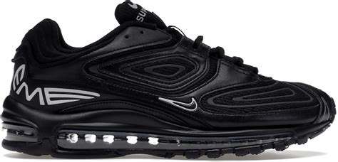 supreme air max 98 black